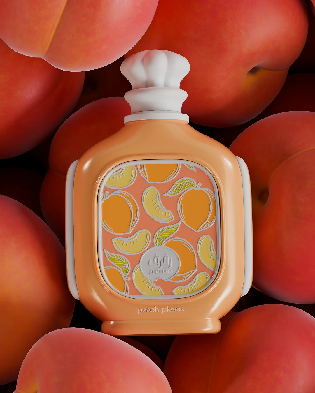 Zukhruf Peach - Image 4