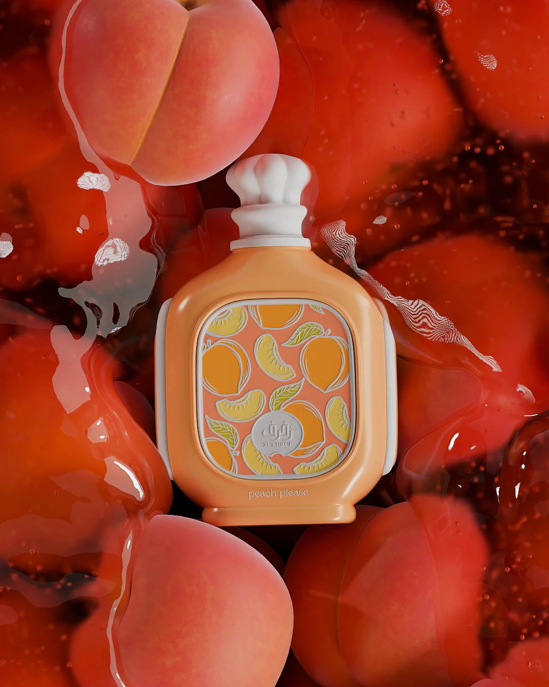 Zukhruf Peach - Image 5
